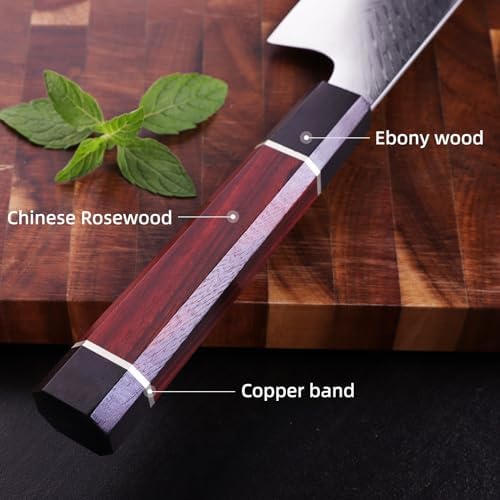 Vue 6 de Findking Couteau De Chef