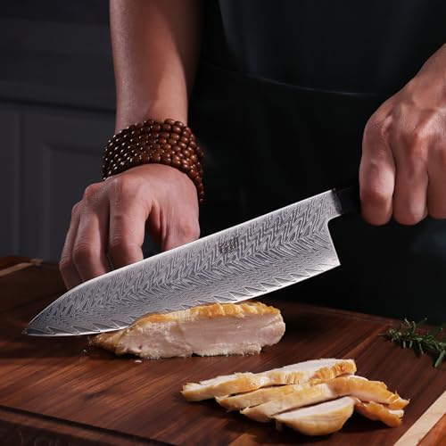 Vue 7 de Findking Couteau De Chef