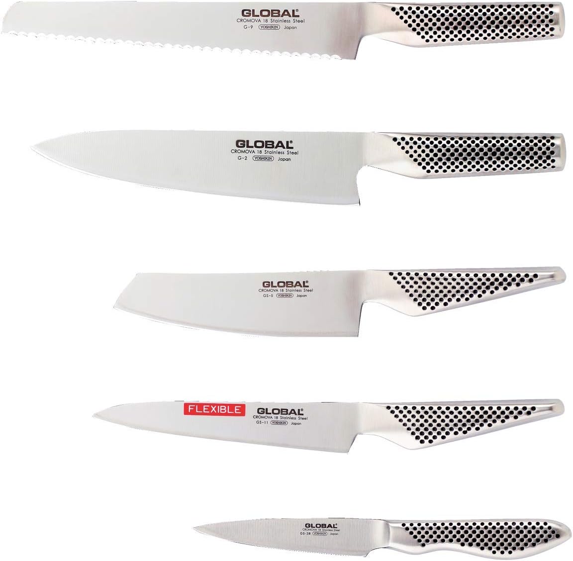Couteaux Global Gr Set