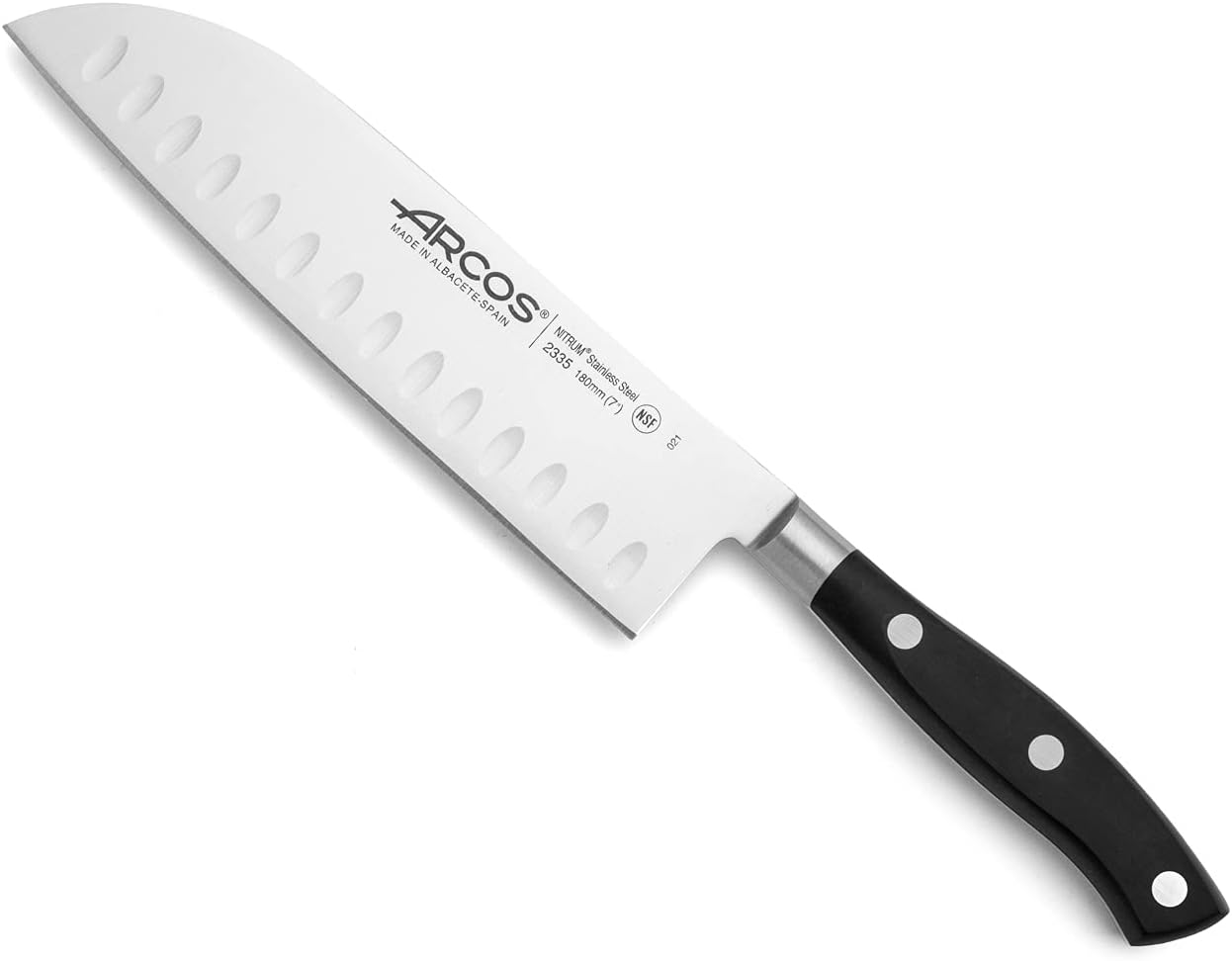 Arcos Couteau Santoku Professionnel