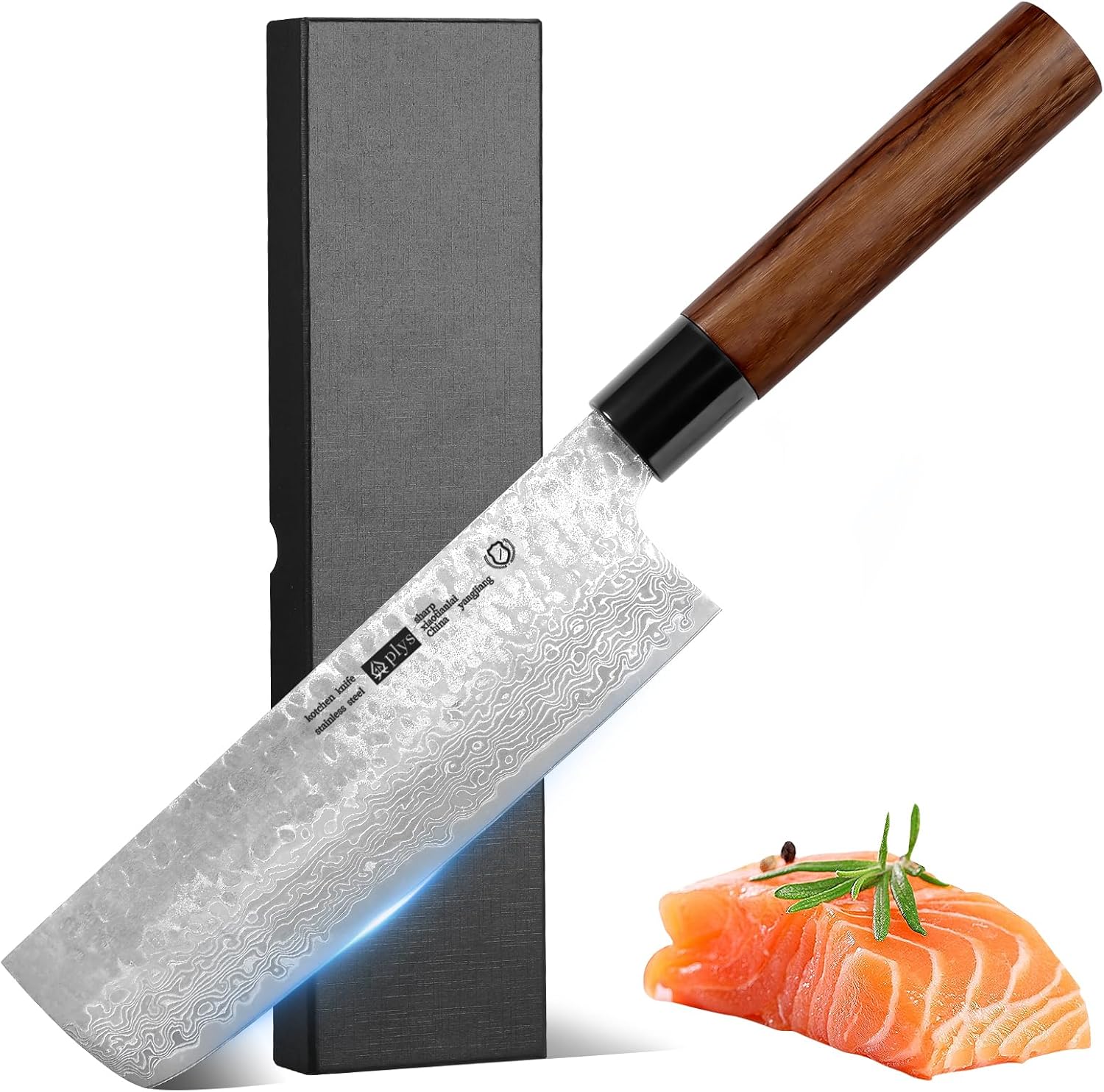 Plys Couteau Nakiri Japonais