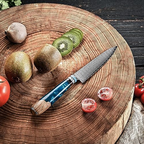 Vue 3 de Ofuun Couteau Cuisine Couche