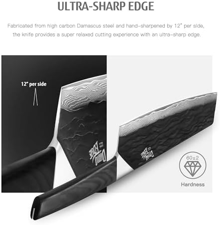 Vue 4 de Dimoedge Set De Couteaux