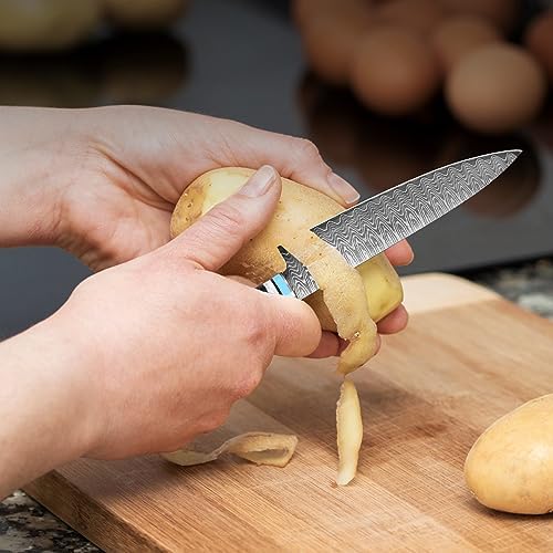 Vue 5 de Ofuun Couteau Cuisine Couche