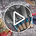 Vue 7 de Ofuun Couteau Cuisine Couche