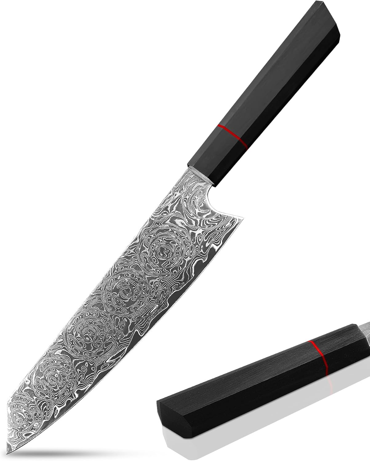 Plys Kiritsuke Damas Couteau