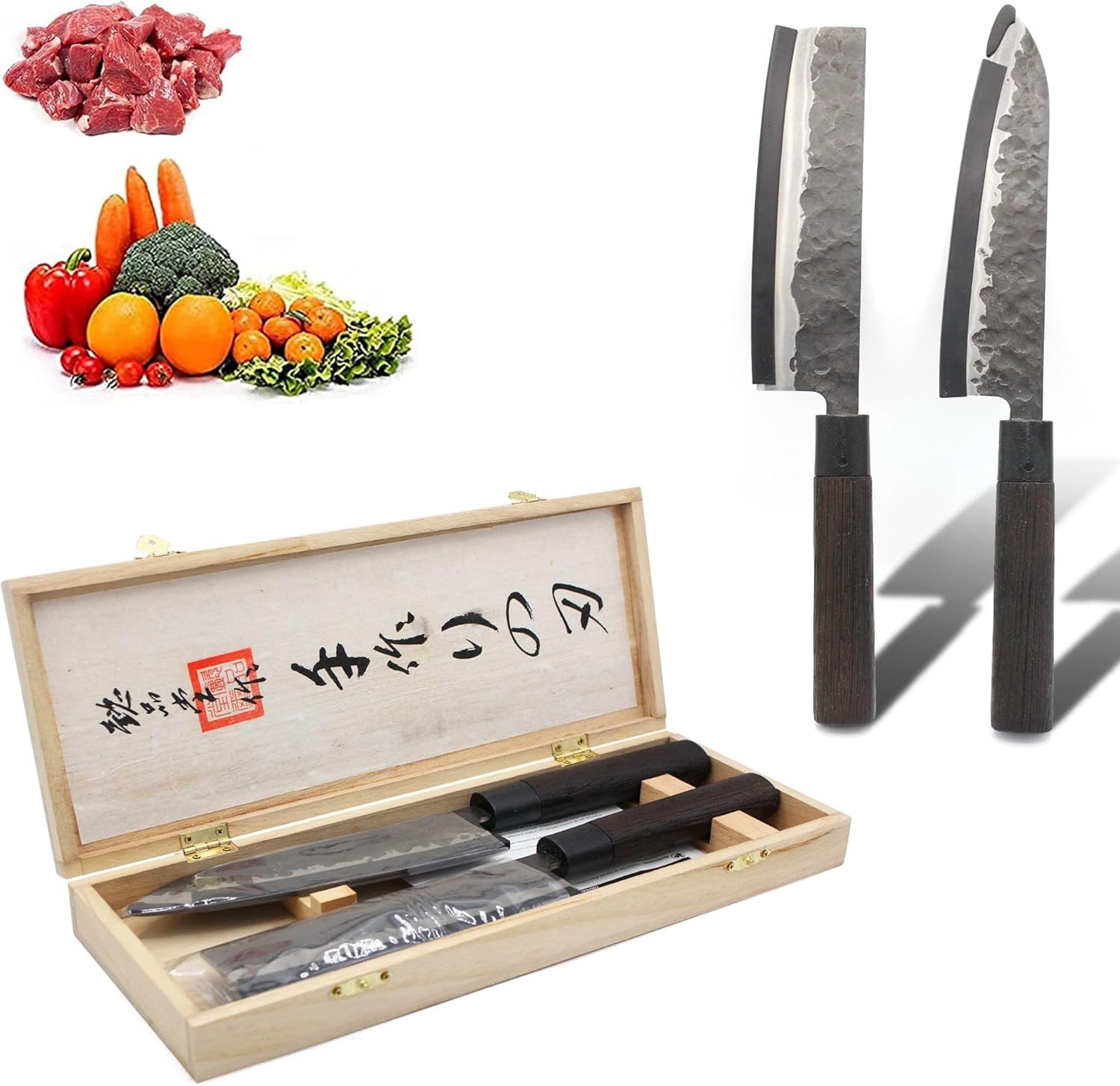 Fishtec Coffret Couteaux Japonais