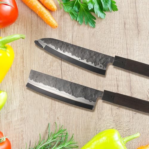 Vue 6 de Fishtec Coffret Couteaux Japonais
