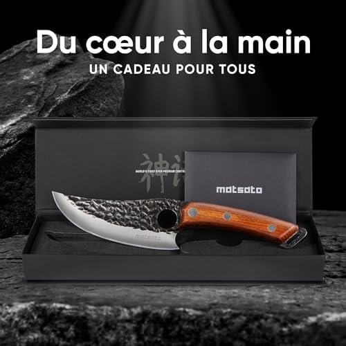 Vue 4 de Matsato Couteau De Cuisine
