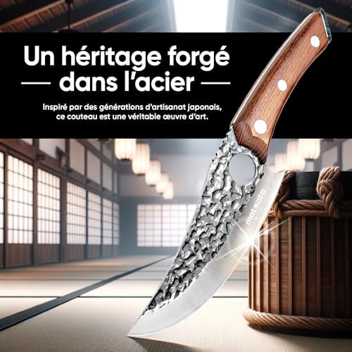 Vue 6 de Matsato Couteau De Cuisine
