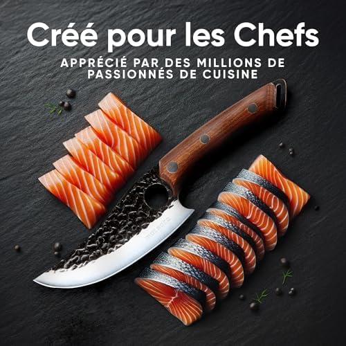 Vue 7 de Matsato Couteau De Cuisine