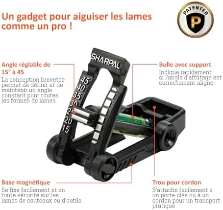 Vue 2 de Sharpal Guide Dangle