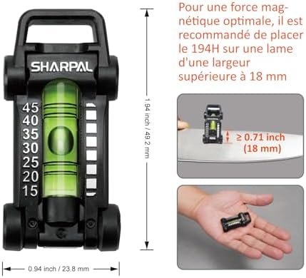 Vue 3 de Sharpal Guide Dangle