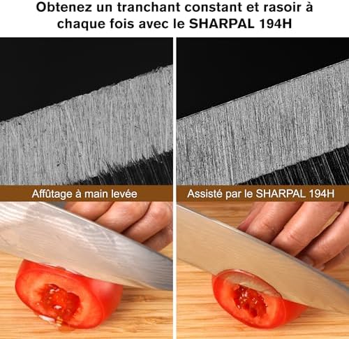 Vue 4 de Sharpal Guide Dangle
