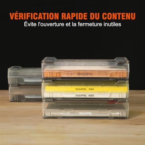 Vue 5 de Sharpal Support Et