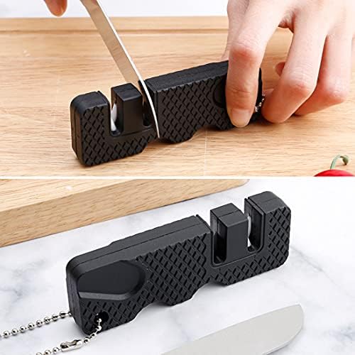 Vue 5 de Teegxddy Pcs Mini Aiguiseur
