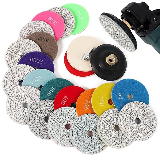 Pomsare Disque De Polissage