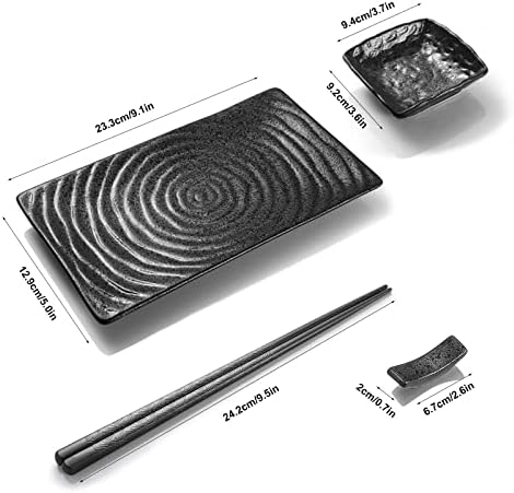 Vue 4 de Youda Set De Assiettes