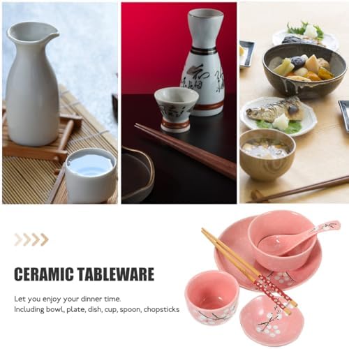 Vue 4 de Lot De Assiettes Japonaises