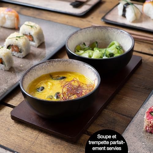 Vue 6 de Moritz Moritz Service Sushi
