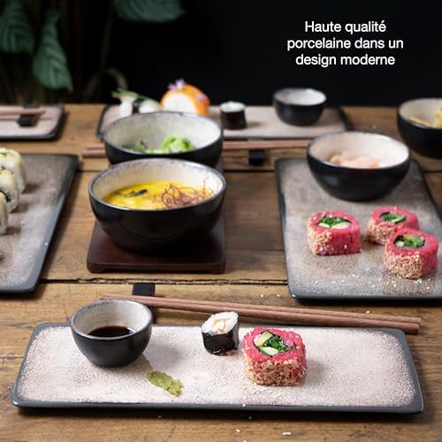 Vue 7 de Moritz Moritz Service Sushi
