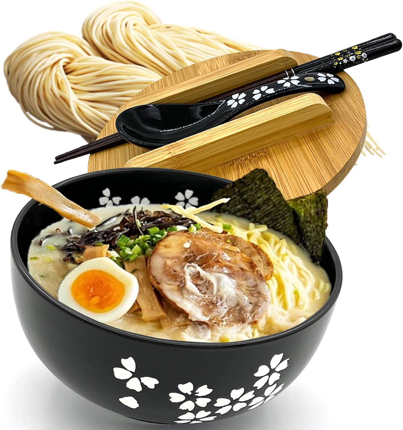 Ramen Bol En Ceramique