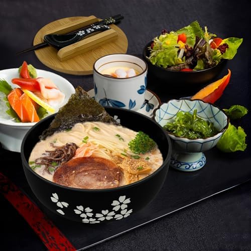 Vue 3 de Ramen Bol En Ceramique