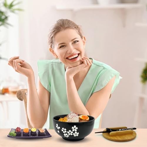Vue 5 de Ramen Bol En Ceramique