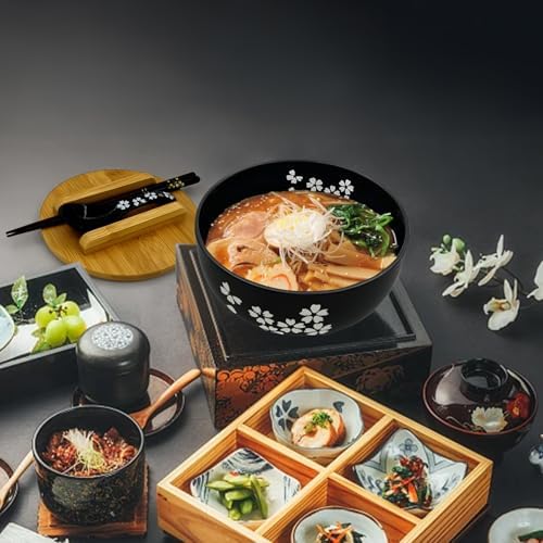 Vue 7 de Ramen Bol En Ceramique