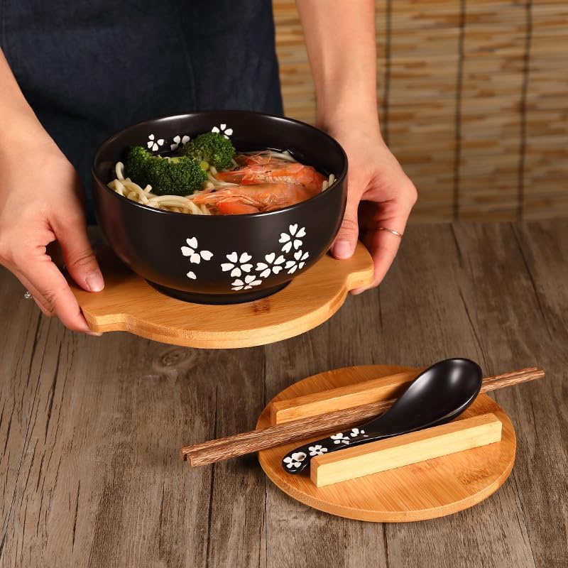 Vue 2 de Lachineuse Grand Bol Asiatique