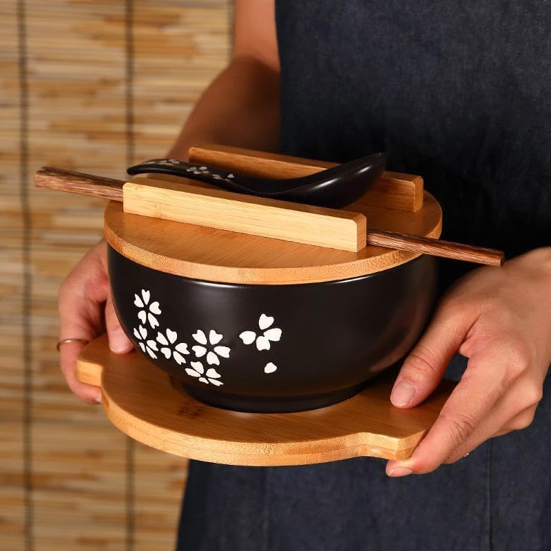 Vue 4 de Lachineuse Grand Bol Asiatique