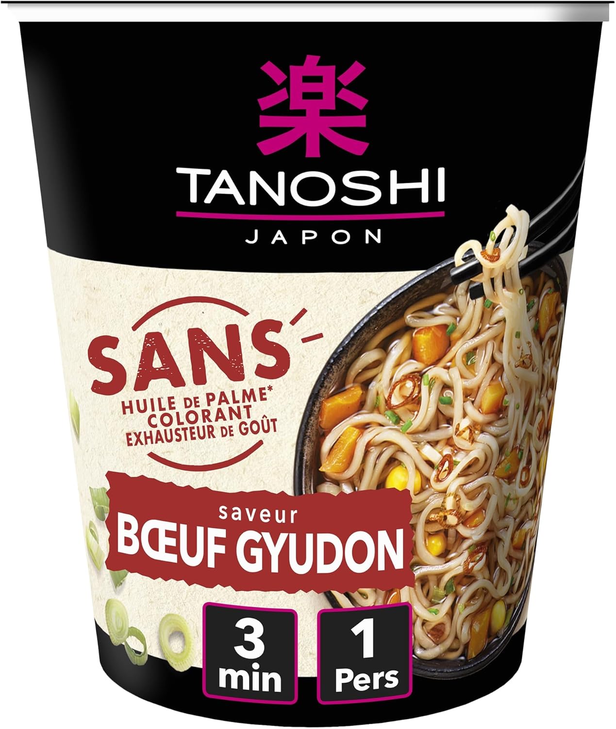 Tanoshi Cup Nouilles Instantanees