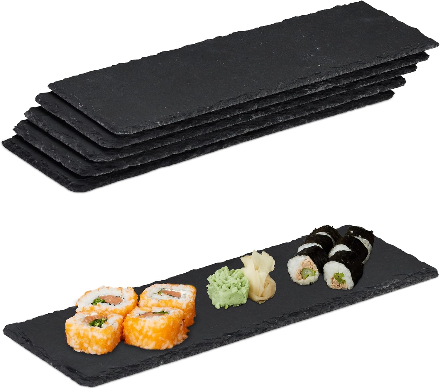 Relaxdays Assiette En Ardoise