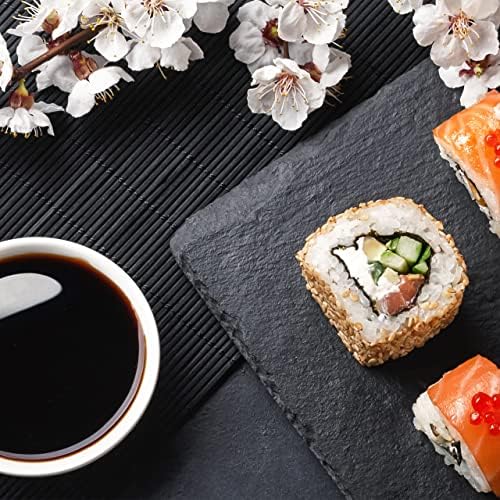 Vue 5 de Relaxdays Assiette En Ardoise