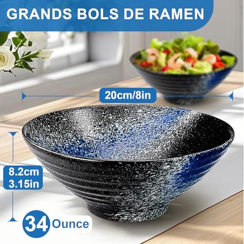 Vue 3 de Pouces Ensemble De Bols