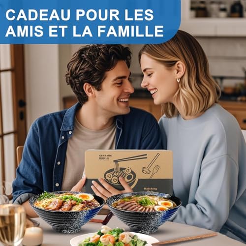 Vue 6 de Pouces Ensemble De Bols