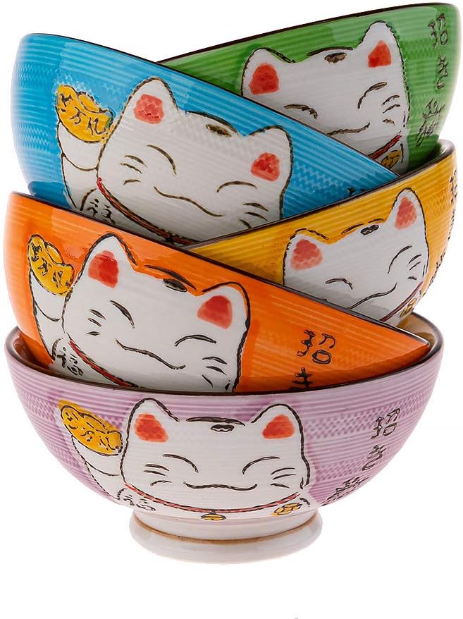 Lachineuse Coffret Bols Japonais