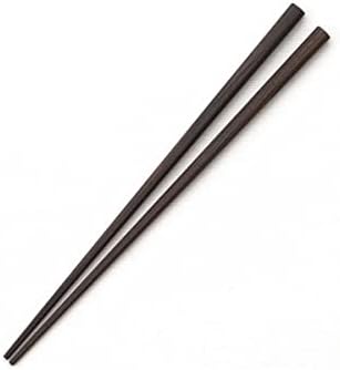 Vue 2 de Baguettes Japonaises Kanso Ebony