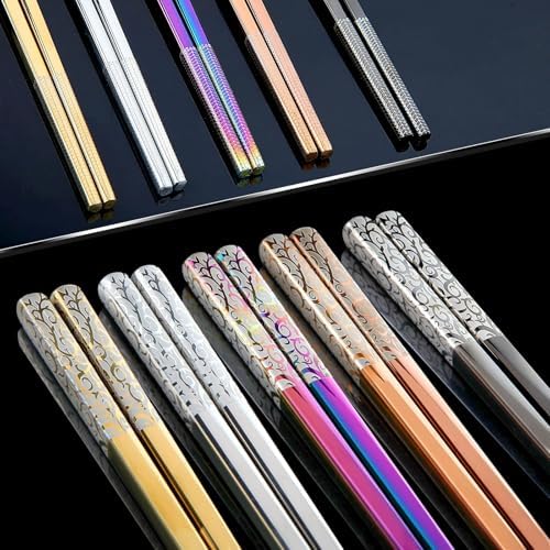 Vue 2 de Coffret Cadeau Baguettes Japonaises
