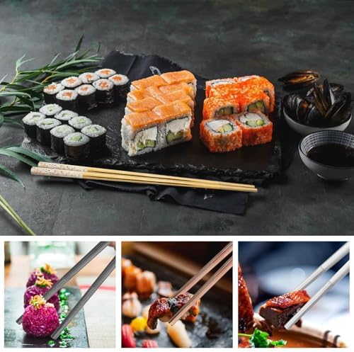 Vue 3 de Coffret Cadeau Baguettes Japonaises