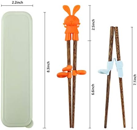 Vue 3 de Totken Paires De Baguettes