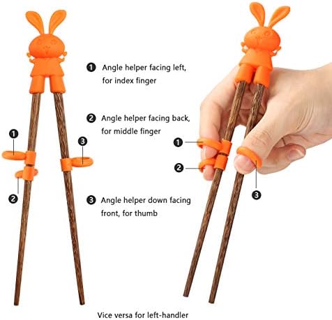 Vue 6 de Totken Paires De Baguettes