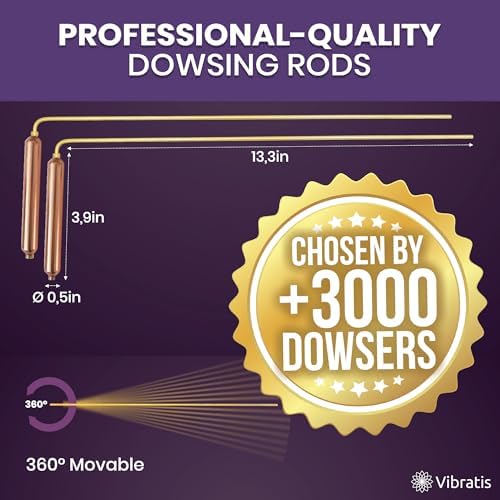 Vue 4 de Vibratis Baguettes De Sourcier