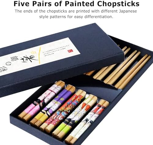 Vue 2 de Zfyq Set De Baguettes