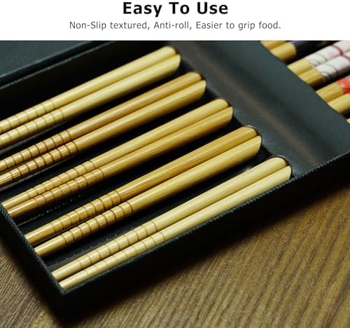 Vue 4 de Zfyq Set De Baguettes