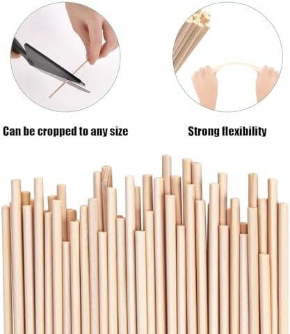 Vue 6 de Ryan Pieces Baguette Bois