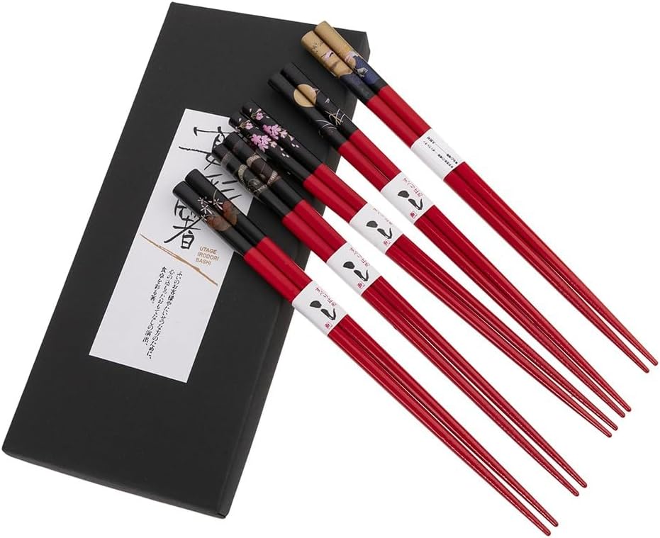 Lachineuse Coffret Baguettes Japonaises