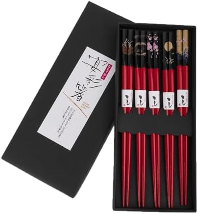 Vue 2 de Lachineuse Coffret Baguettes Japonaises