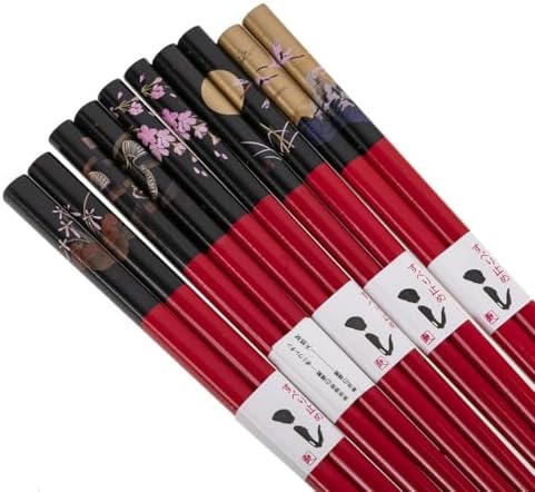 Vue 3 de Lachineuse Coffret Baguettes Japonaises