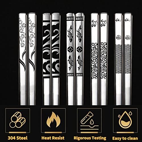 Vue 4 de Qmha Baguettes Reutilisables En